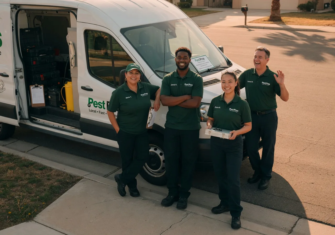 Pest Control company in Castroville, CA